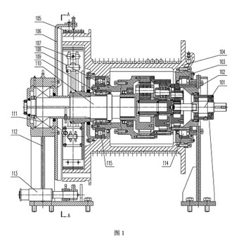 圖1是本實(shí)用新型的結(jié)構(gòu)圖 圖1是本實(shí)用新型的結(jié)構(gòu)圖