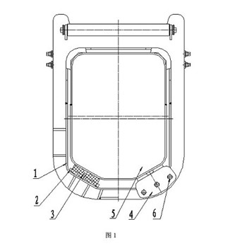 一種箱形伸縮臂結構圖 一種箱形伸縮臂結構圖